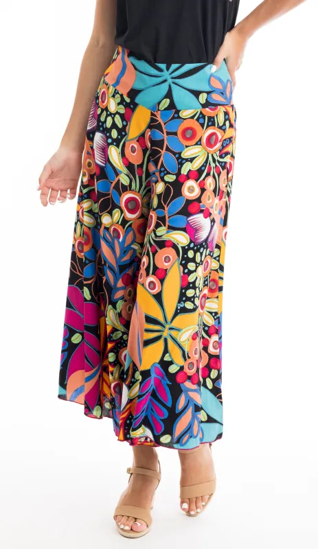 Flowy Wide Leg Pull On Pant sold by Revolution Boutique