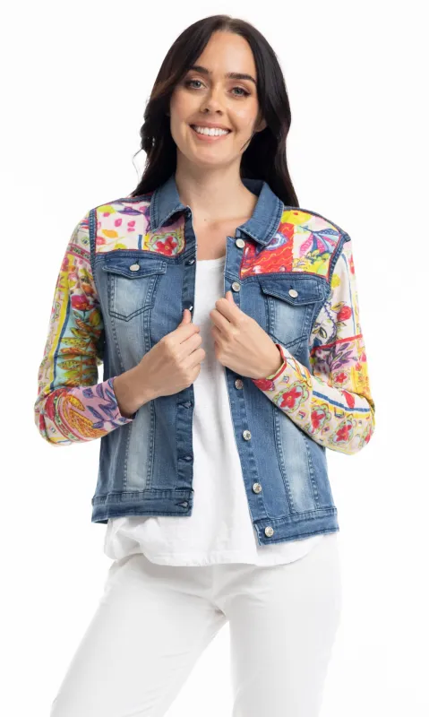 Cotton Button Front Jacket sold by Revolution Boutique