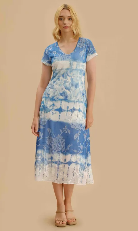 Short Sleeve Midi Dress sold by Revolution Boutique