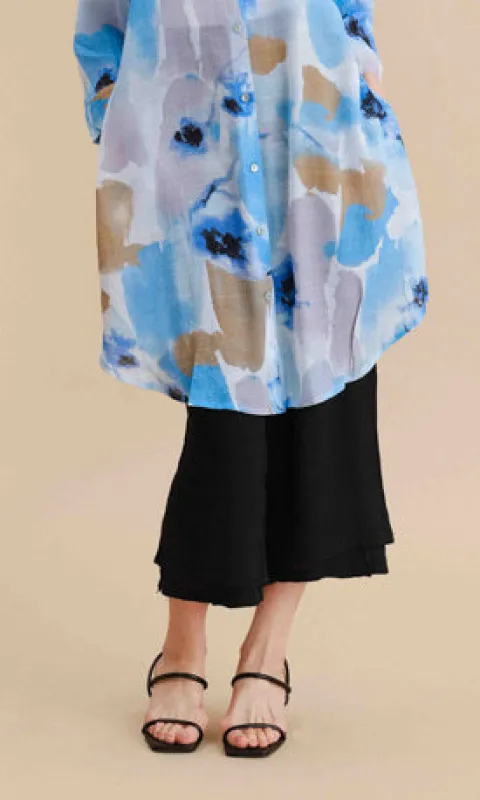 Pull On Tiered Hem Pant sold by Revolution Boutique