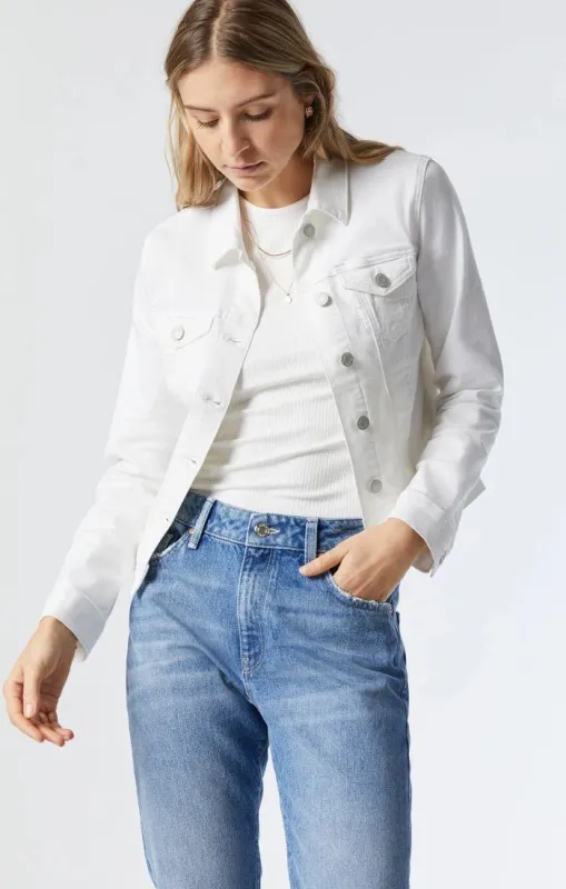 Supersoft Stretch Denim Jacket sold by Revolution Boutique