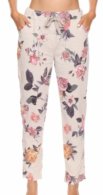 Pull On Crinkle Pant sold by Revolution Boutique