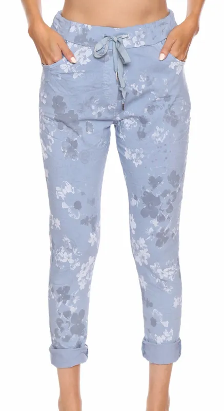 Crinkle Pull On Pant sold by Revolution Boutique