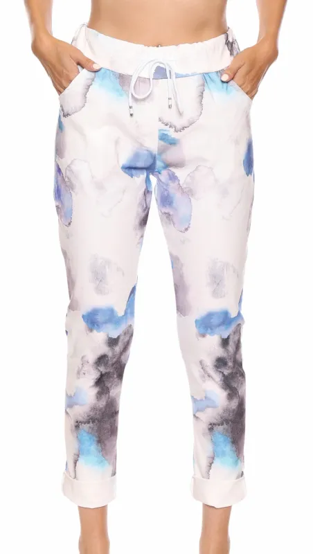 Pull On Crinkle Pant sold by Revolution Boutique