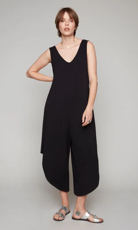 Wide Leg Pull On Jumpsuit sold by Revolution Boutique