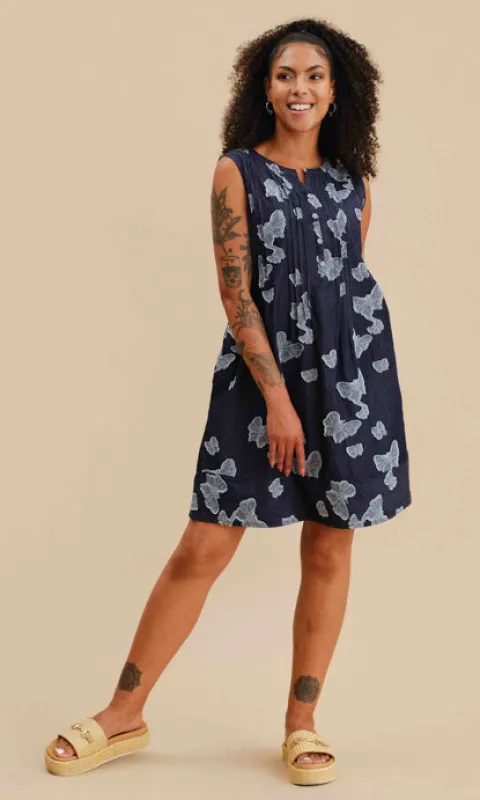 Pintuck Butterfly Dress sold by Revolution Boutique