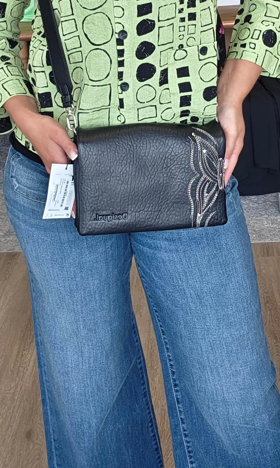 Desigual Across Body Bag sold by Revolution Boutique