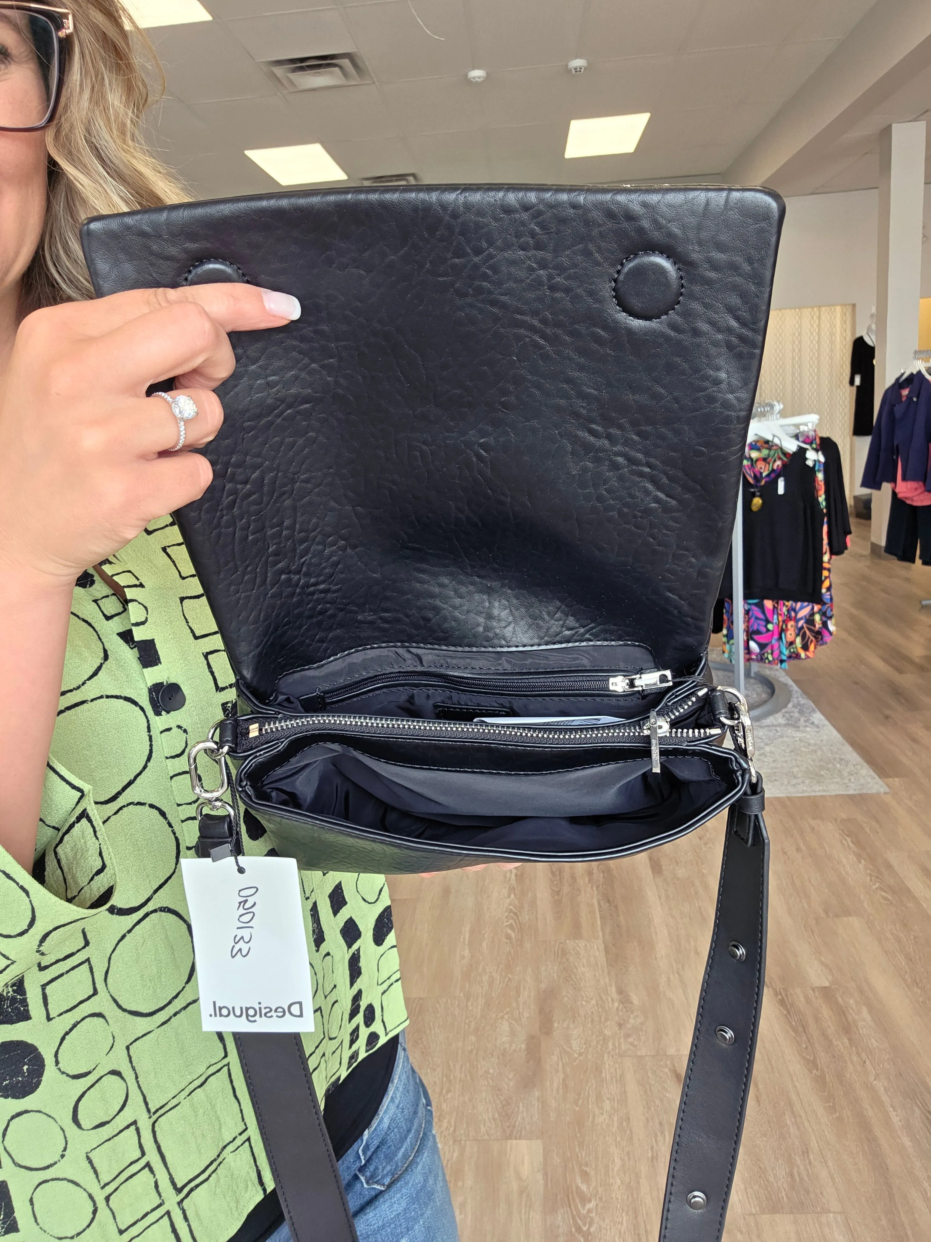 Desigual Across Body Bag sold by Revolution Boutique product image thumbnail 2