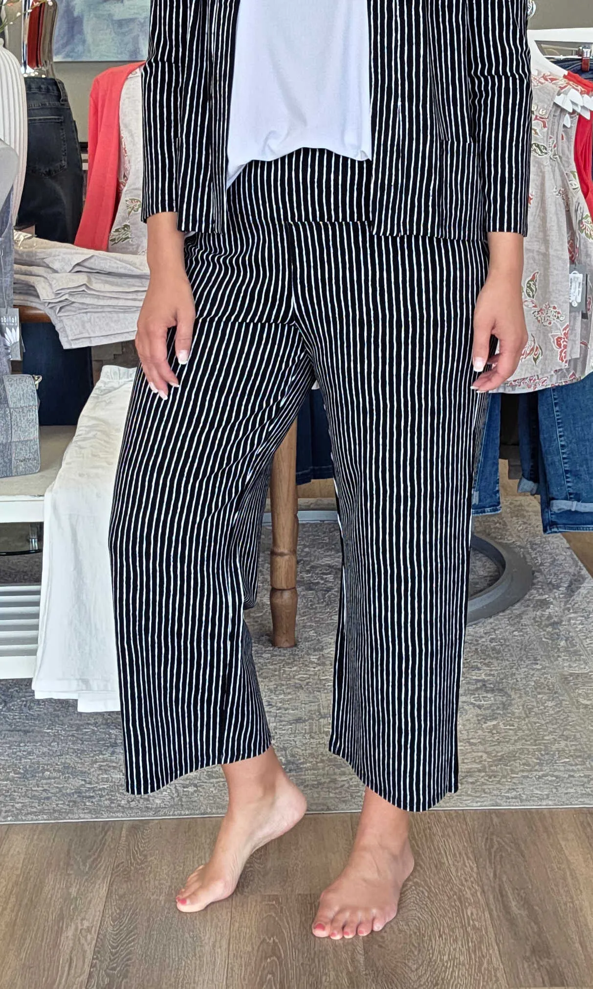 Bamboo Flood Pant sold by Revolution Boutique