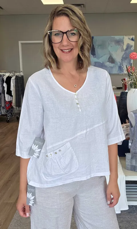 Vista Pullover sold by Revolution Boutique