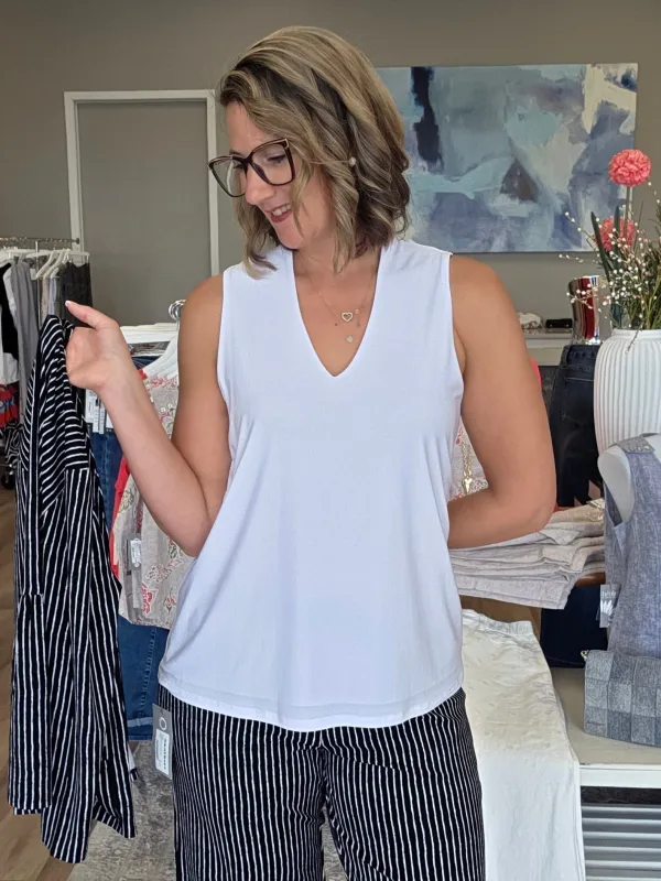 Basic Jersey Top sold by Revolution Boutique