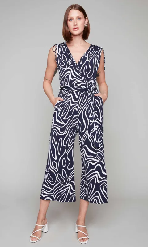 Tie Waist Jersey Jumpsuit sold by Revolution Boutique