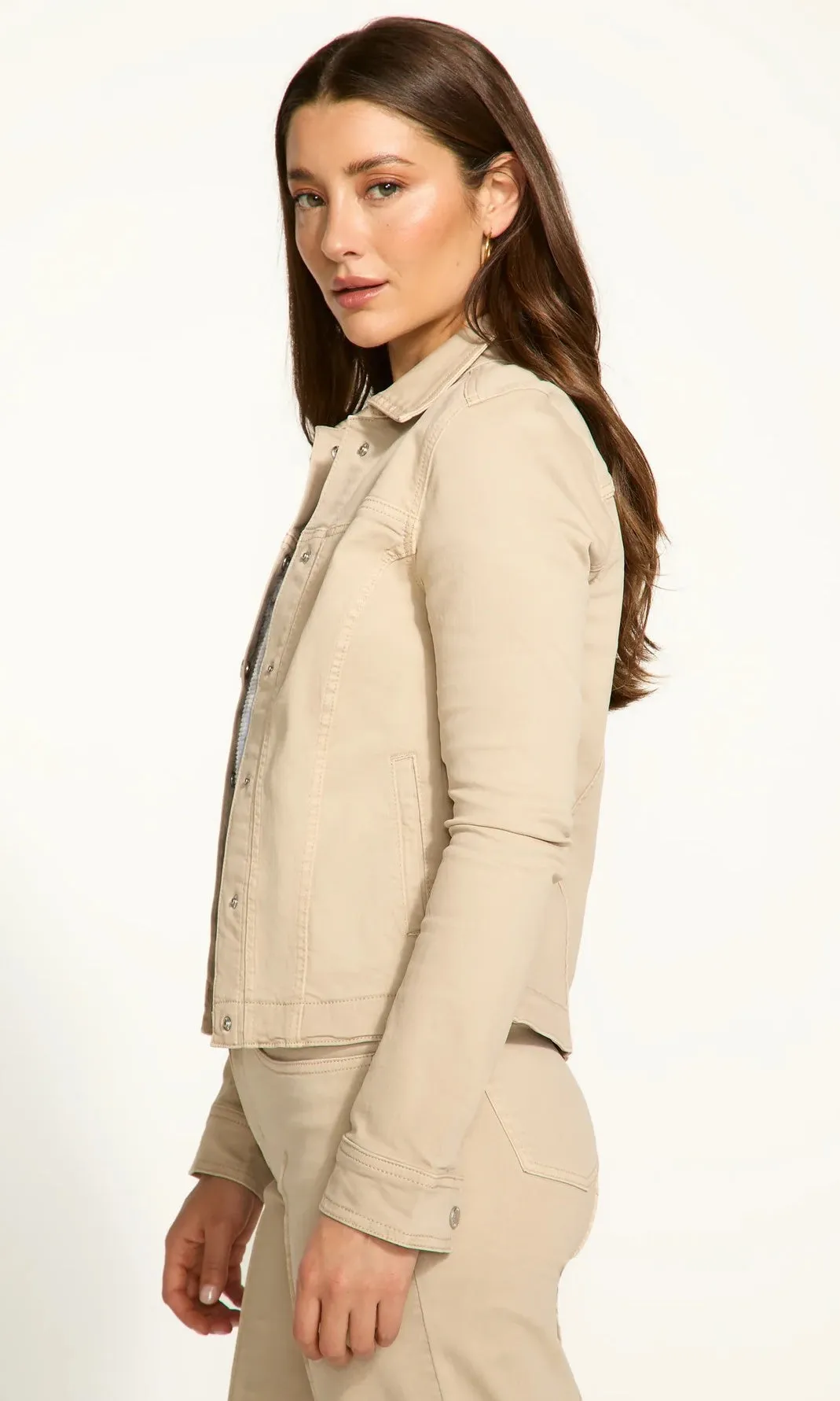 Twill Jacket sold by Revolution Boutique product image thumbnail 3