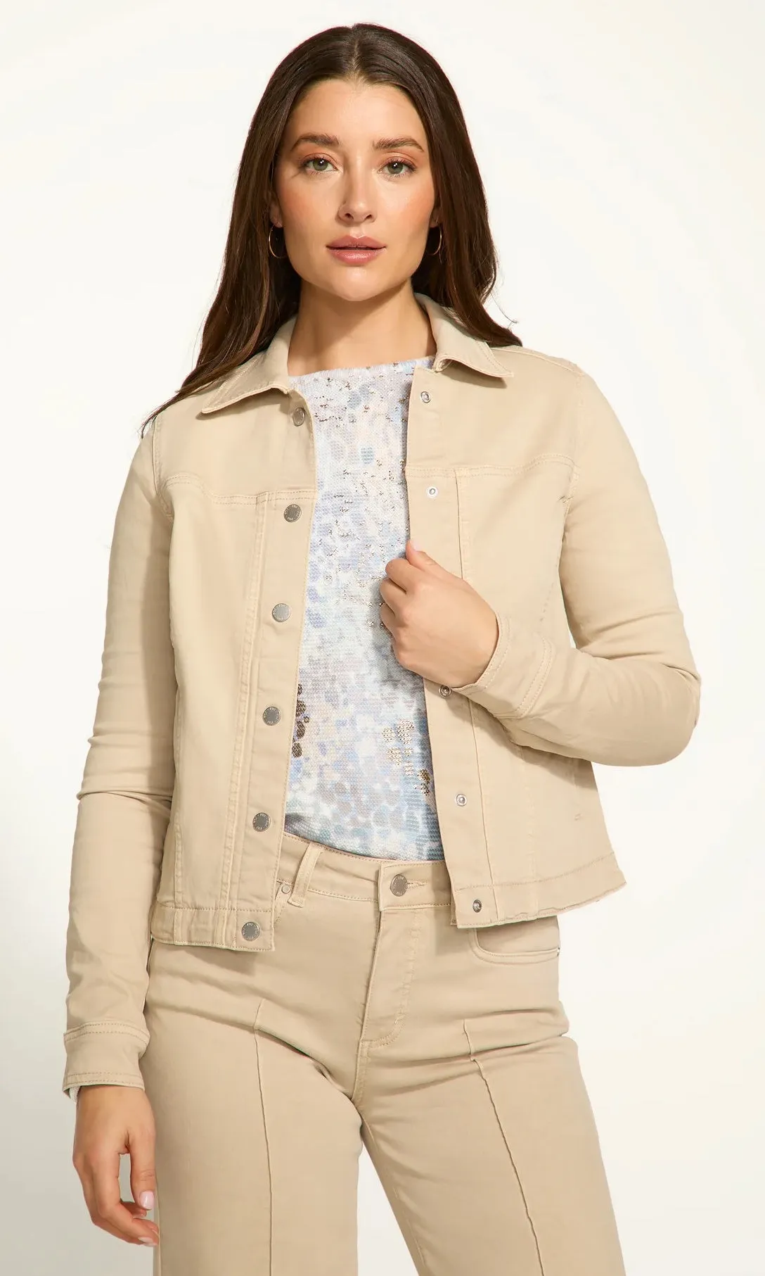 Twill Jacket sold by Revolution Boutique