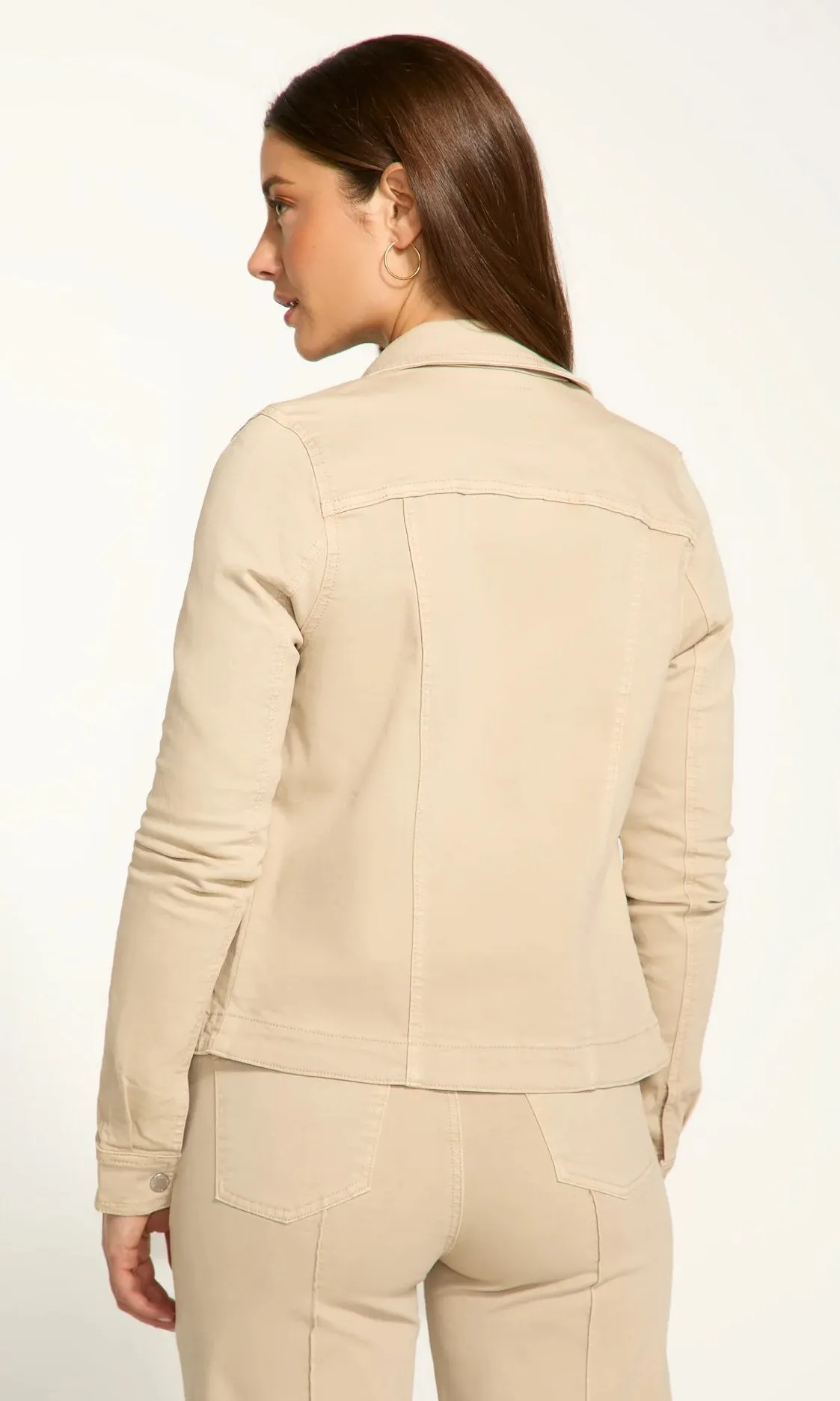 Twill Jacket sold by Revolution Boutique product image thumbnail 2