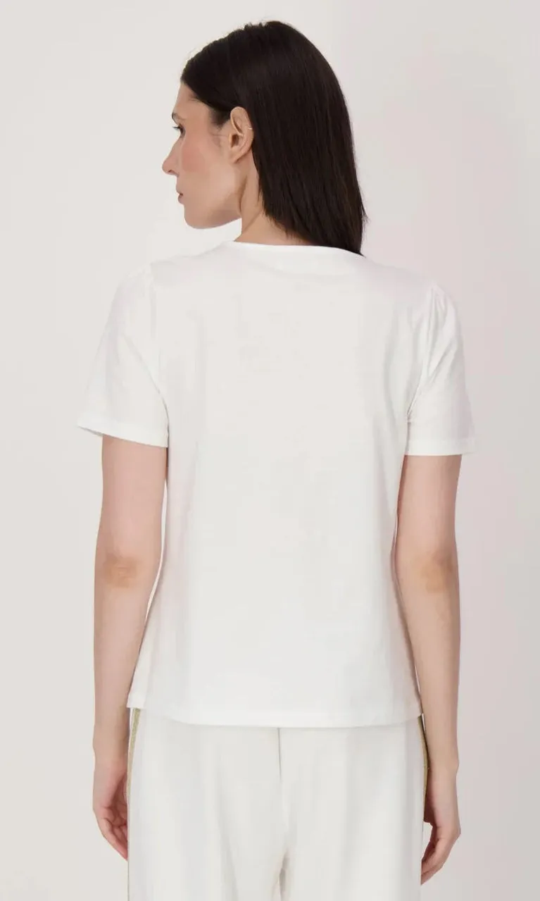 Rhinestone Bee Tee sold by Revolution Boutique product image thumbnail 2