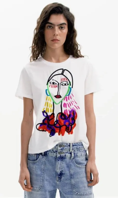Desigual Tee sold by Revolution Boutique
