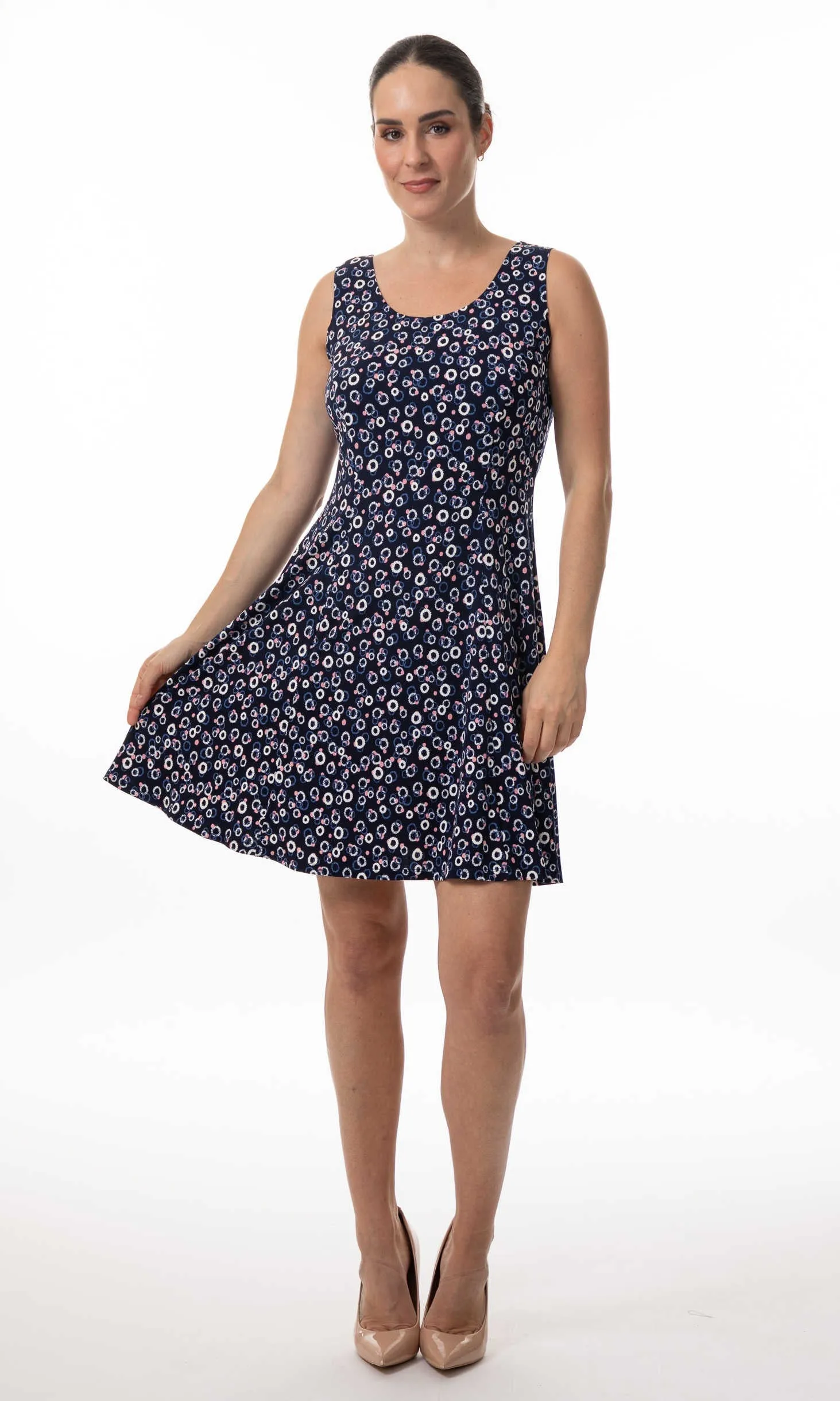 Fit & Flare Dress sold by Revolution Boutique