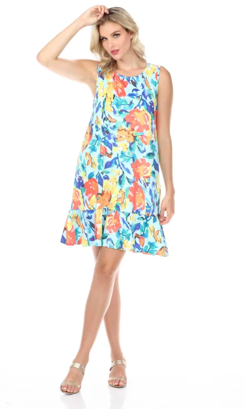 Ruffle Hem Dress sold by Revolution Boutique