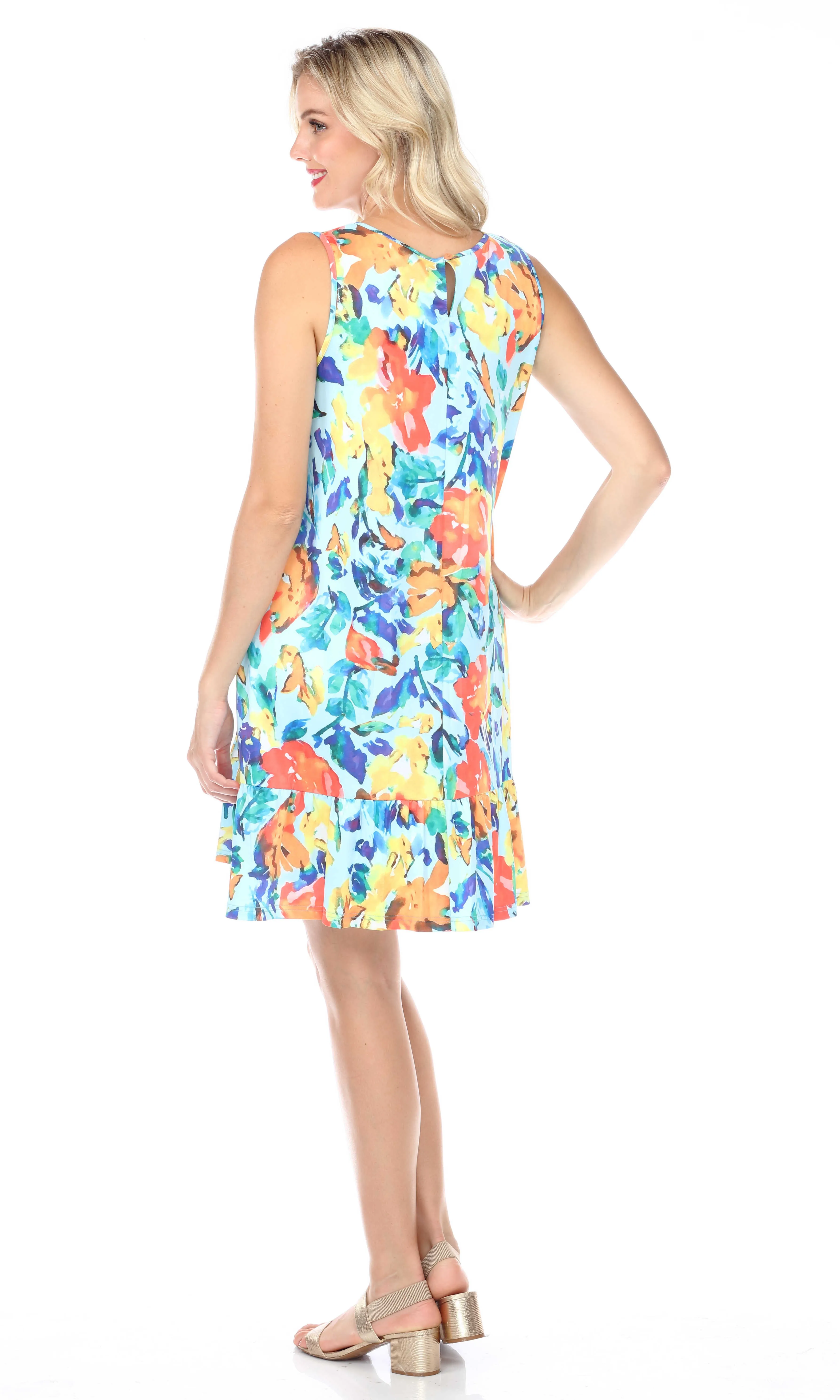 Ruffle Hem Dress sold by Revolution Boutique product image thumbnail 2