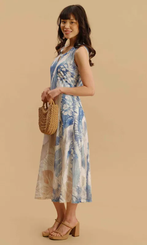 Keyhole Sheer Overlay Dress sold by Revolution Boutique