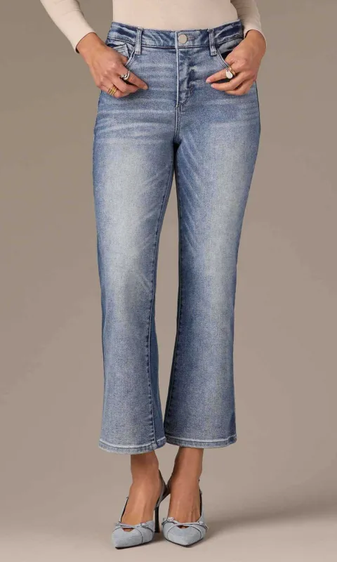 Cropped Kick Flare sold by Revolution Boutique