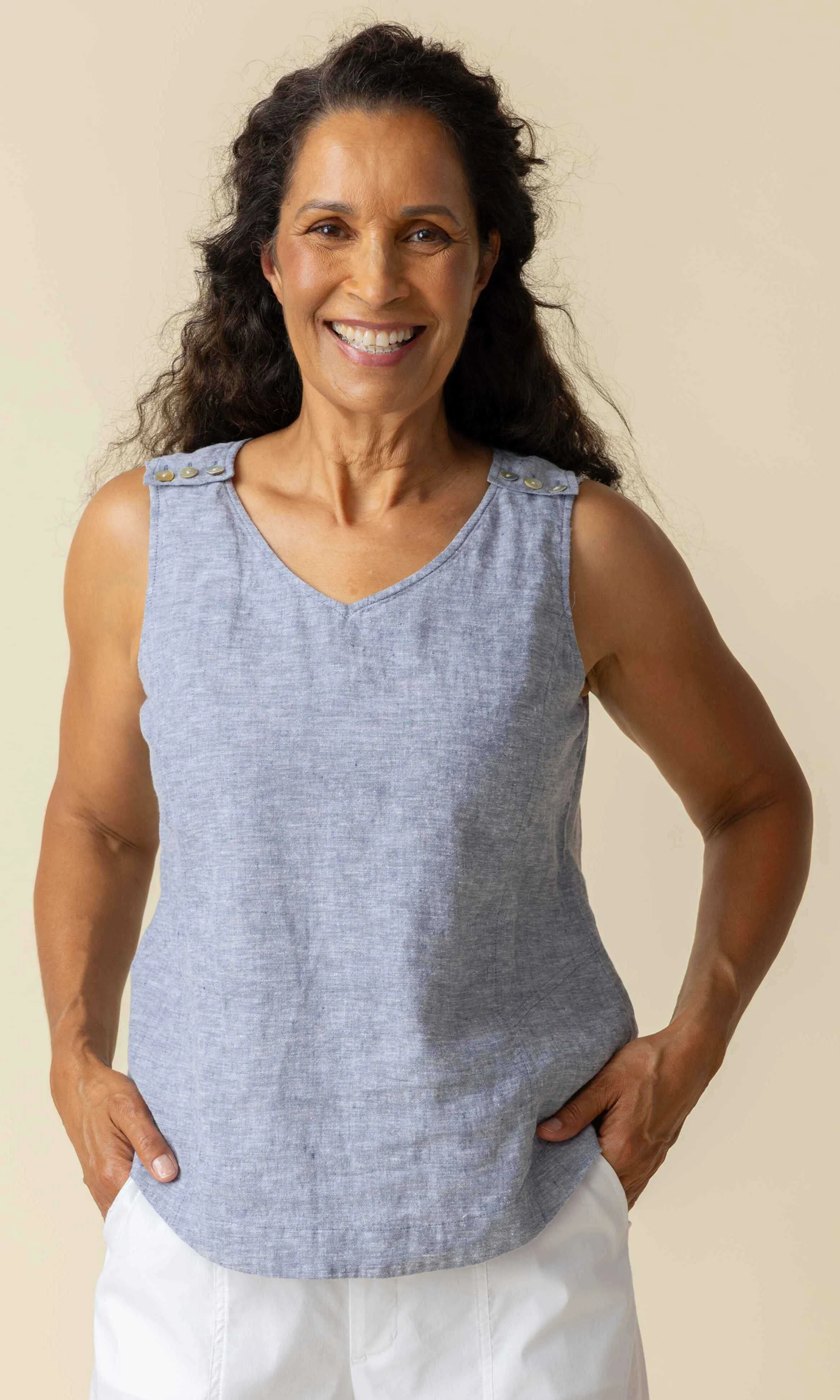 Freshen Up Tank sold by Revolution Boutique