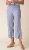 Pleat Button Capri sold by Revolution Boutique