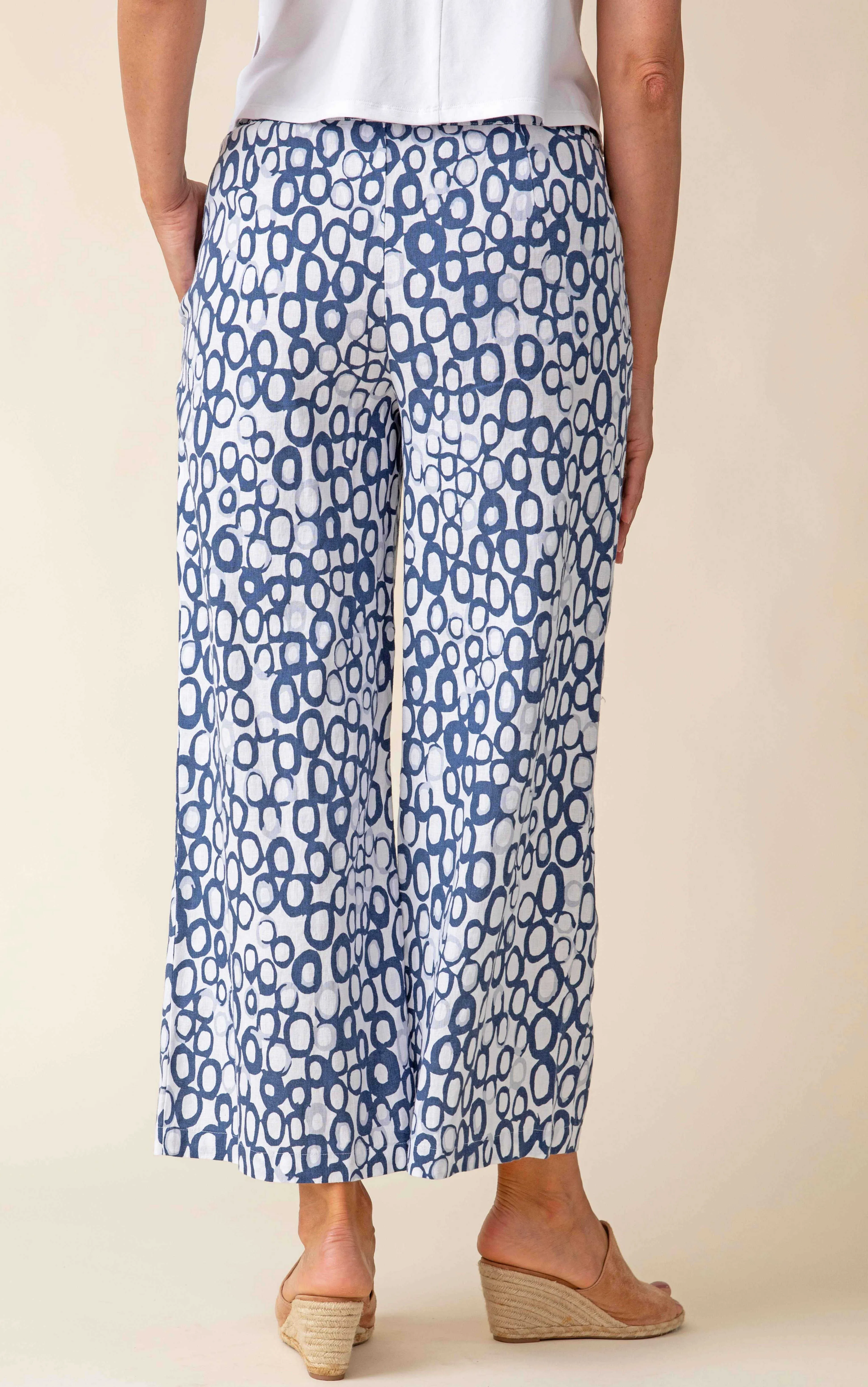 Easy-Fit Flood Pant sold by Revolution Boutique product image thumbnail 2