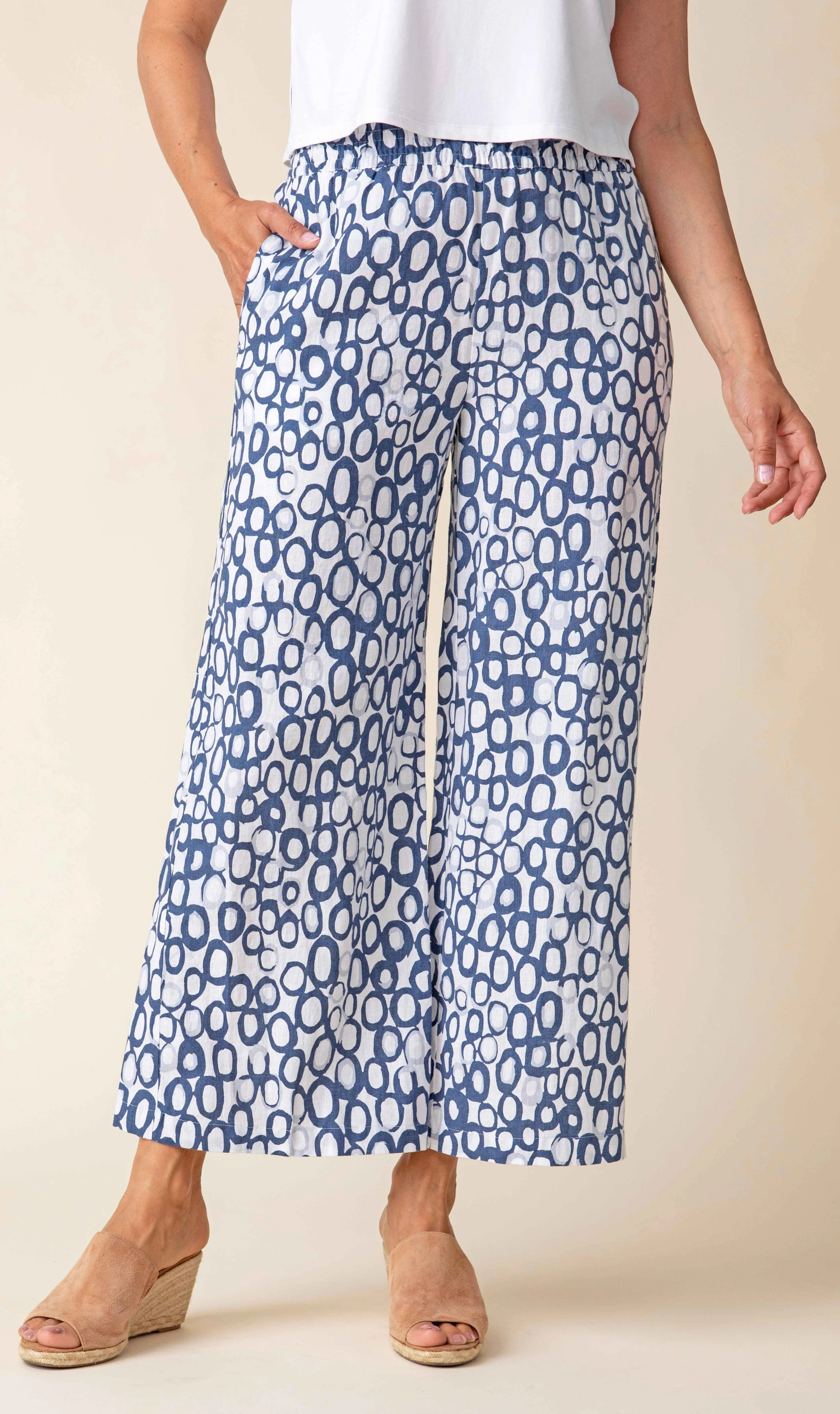 Easy-Fit Flood Pant sold by Revolution Boutique