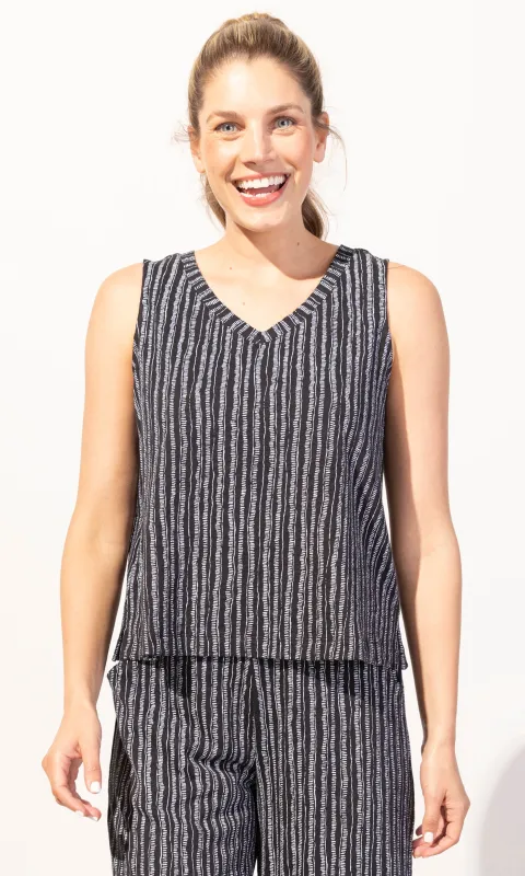 V-Neck Tank sold by Revolution Boutique