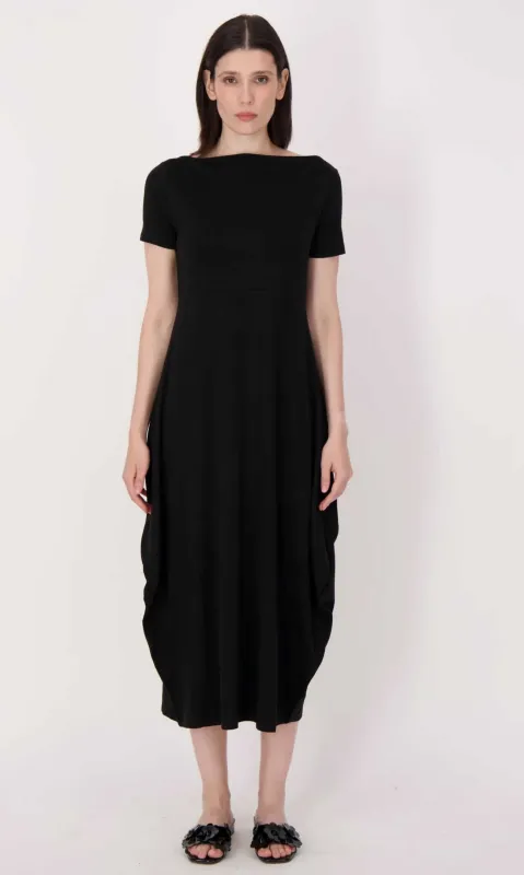 Geometric Hem Dress sold by Revolution Boutique