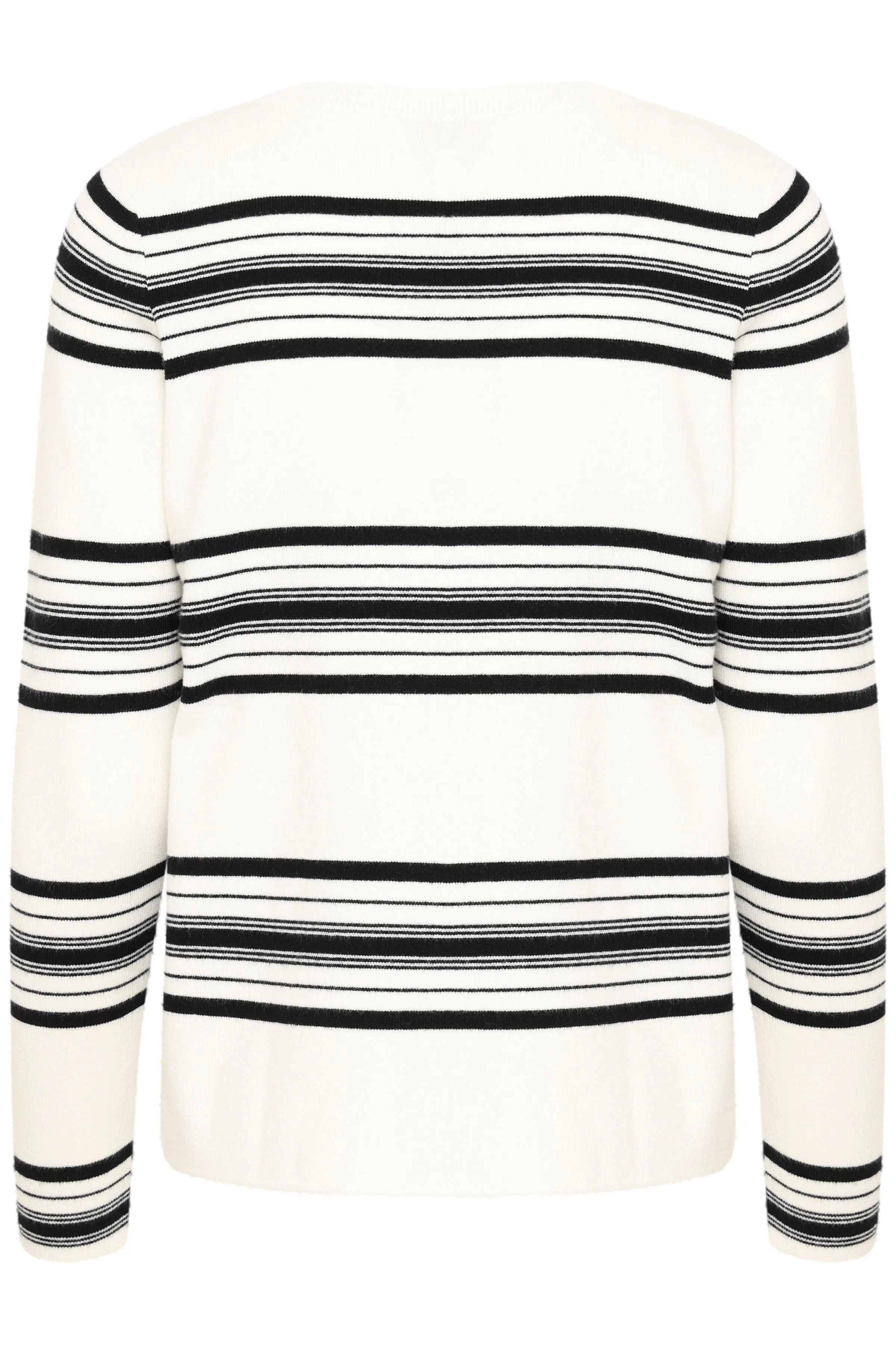 Ribbed Hem Stripe Sweater sold by Revolution Boutique product image thumbnail 2