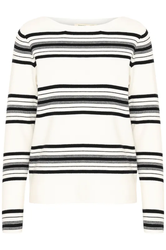 Ribbed Hem Stripe Sweater sold by Revolution Boutique