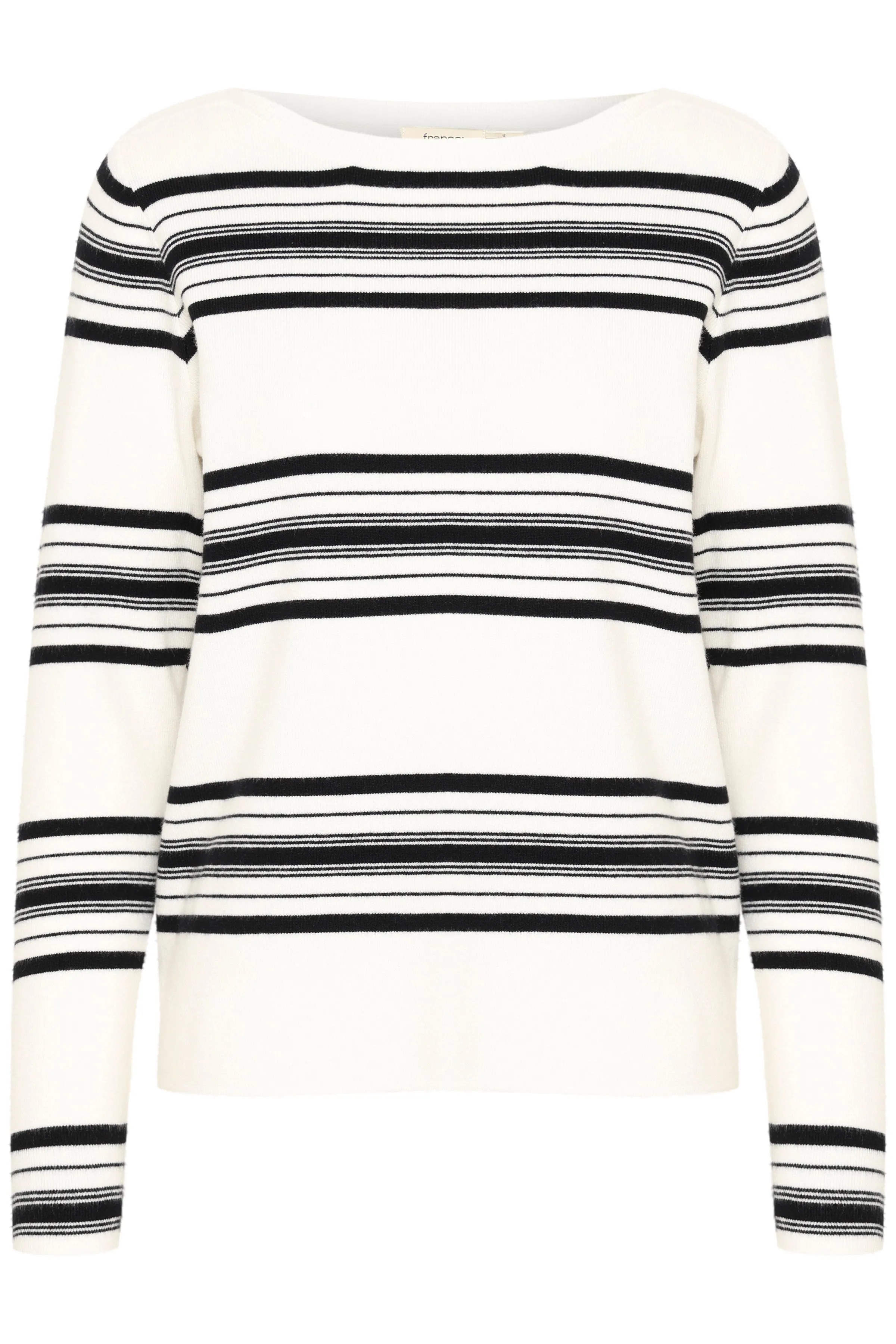 Ribbed Hem Stripe Sweater sold by Revolution Boutique