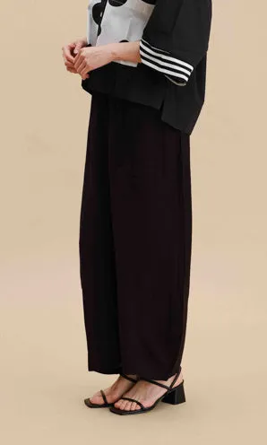 Wide Leg Elastic Waist Pant sold by Revolution Boutique