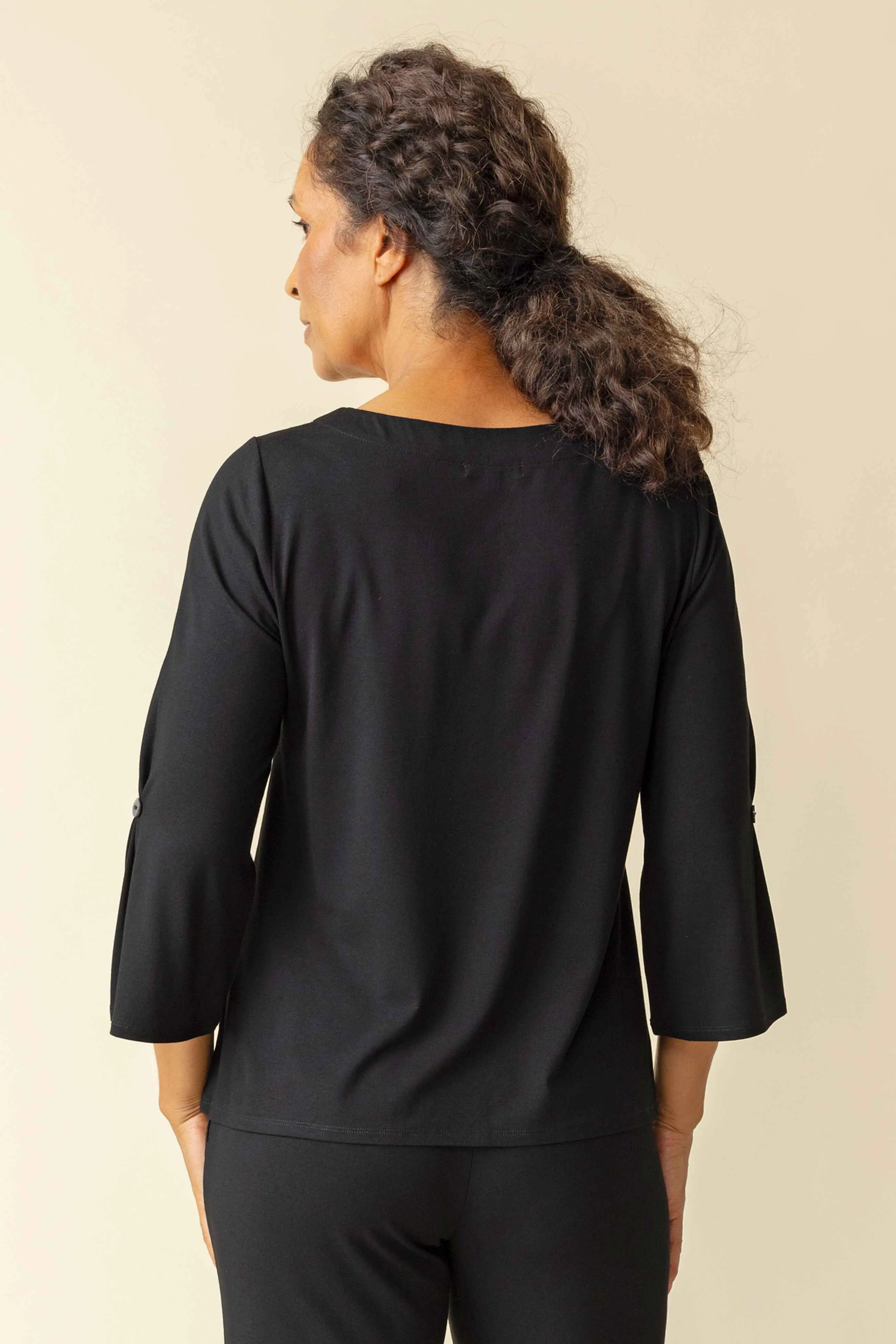 Flare Sleeve Top sold by Revolution Boutique product image thumbnail 2