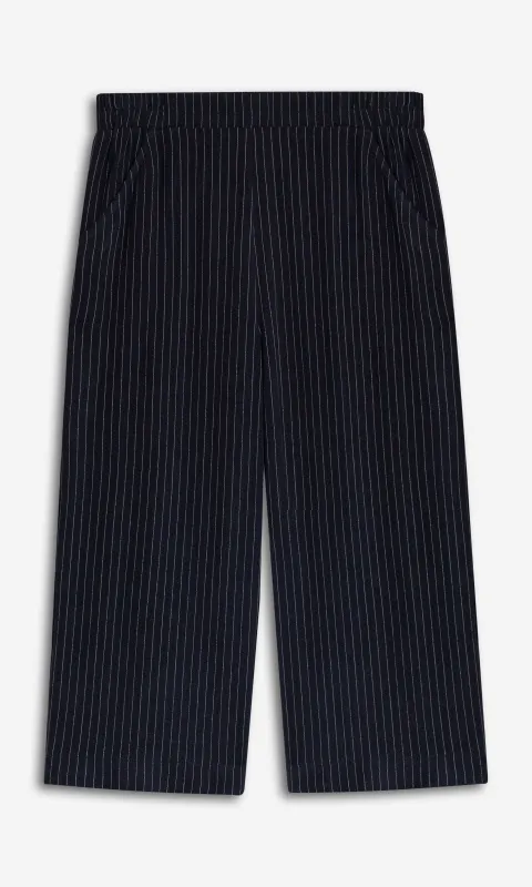 Pinstripe Linen Blend Pant sold by Revolution Boutique
