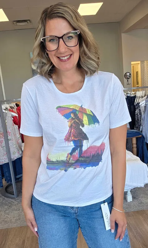 Cotton Graphic Tee sold by Revolution Boutique