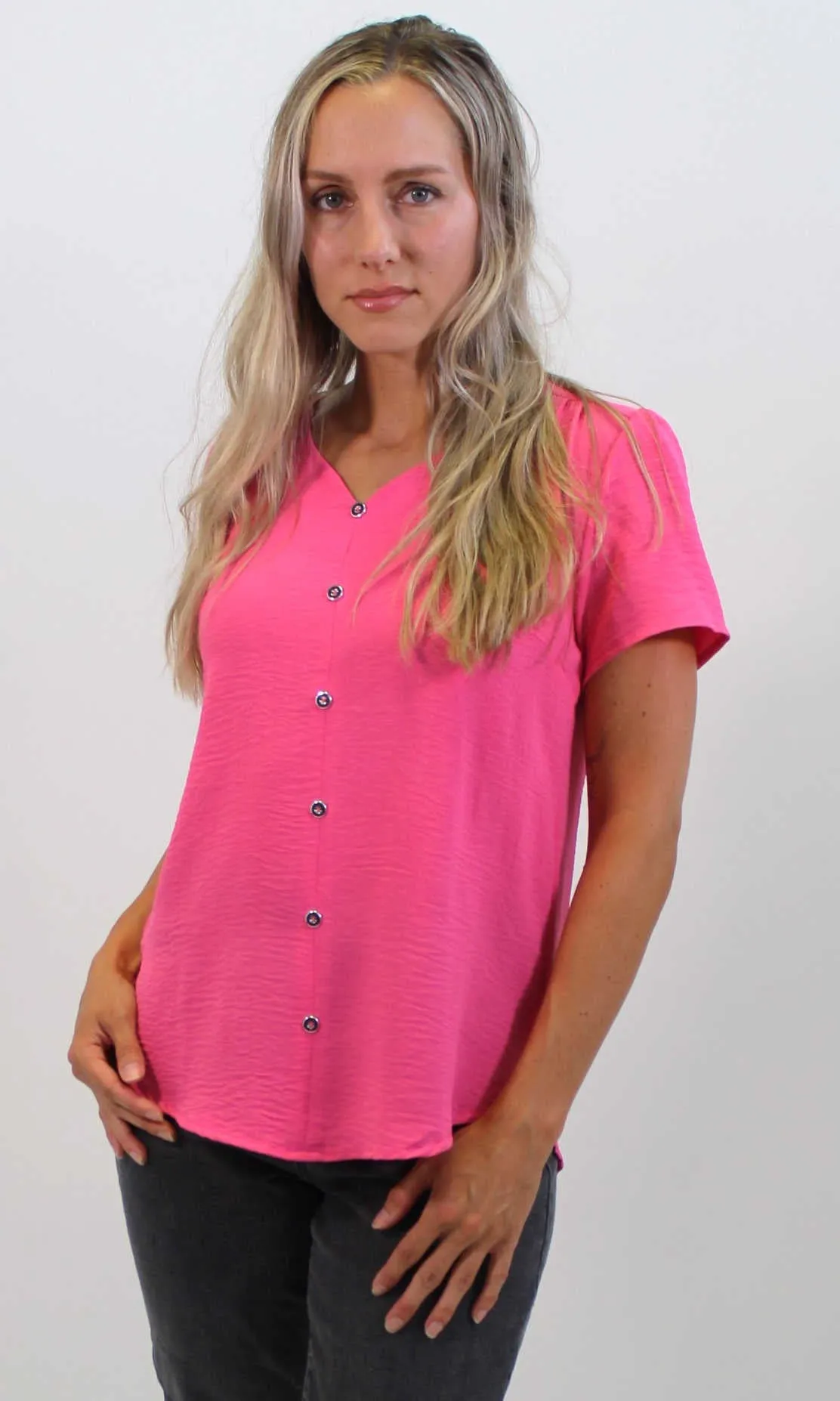 Textured Blouse sold by Revolution Boutique