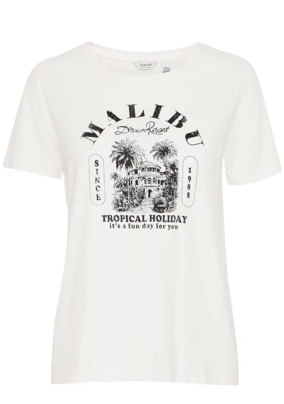 Cotton Nostalgic Tee sold by Revolution Boutique