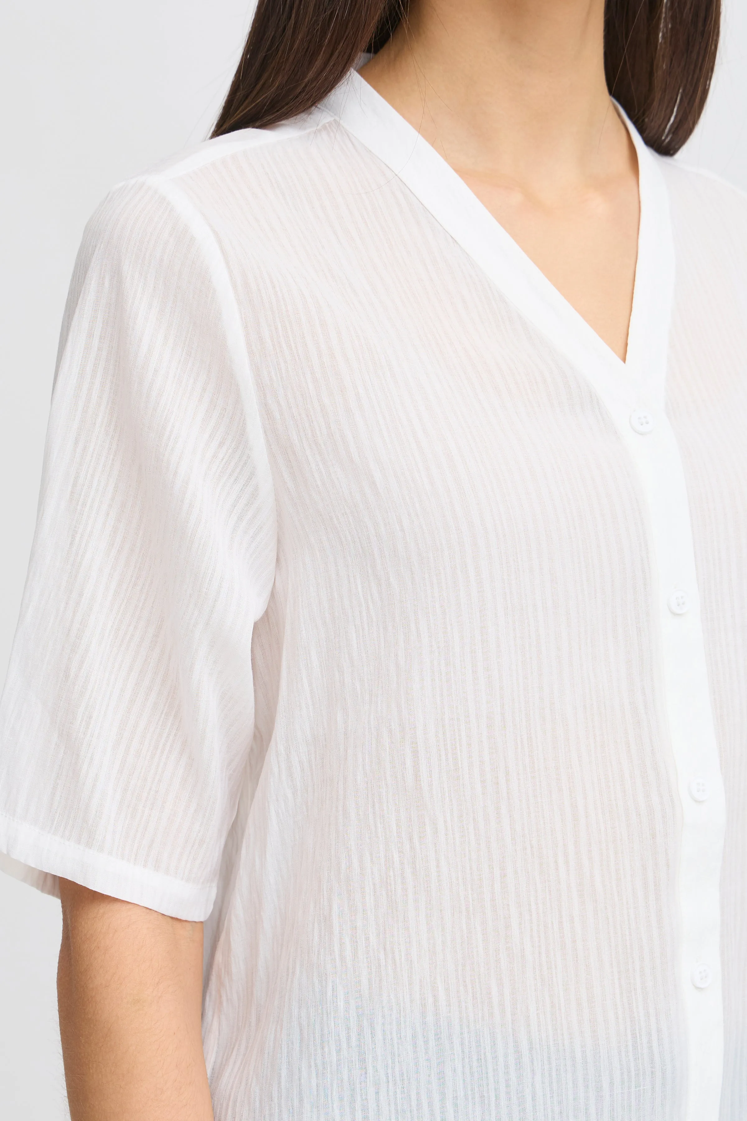 Tonal Textured Blouse sold by Revolution Boutique product image thumbnail 3
