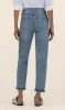 Cuffed Hem Cropped Denim sold by Revolution Boutique