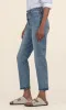 Cuffed Hem Cropped Denim sold by Revolution Boutique