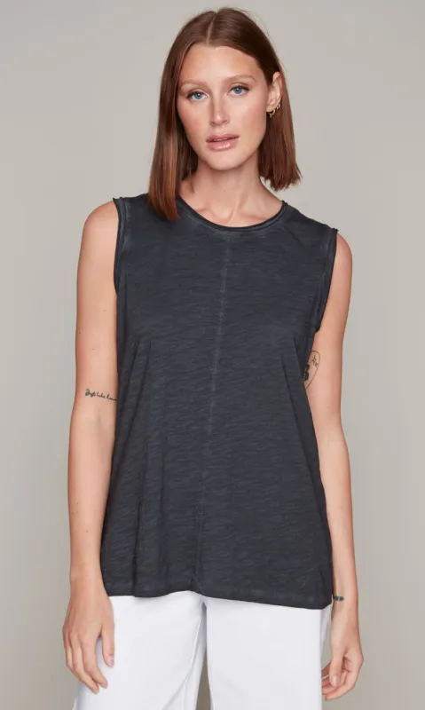 Soft Slub Textured Tank sold by Revolution Boutique