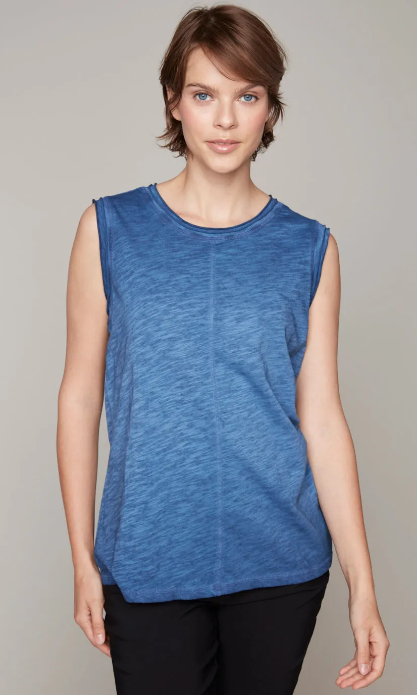 Soft Slub Textured Tank sold by Revolution Boutique product image thumbnail 2