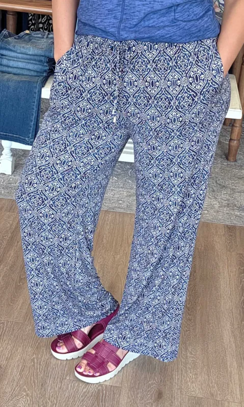 Drawstring Waist Jersey Pant sold by Revolution Boutique