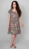 Linen Cap Sleeve Dress sold by Revolution Boutique
