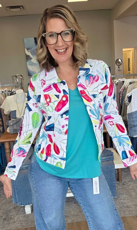 Flap Pocket Jacket sold by Revolution Boutique
