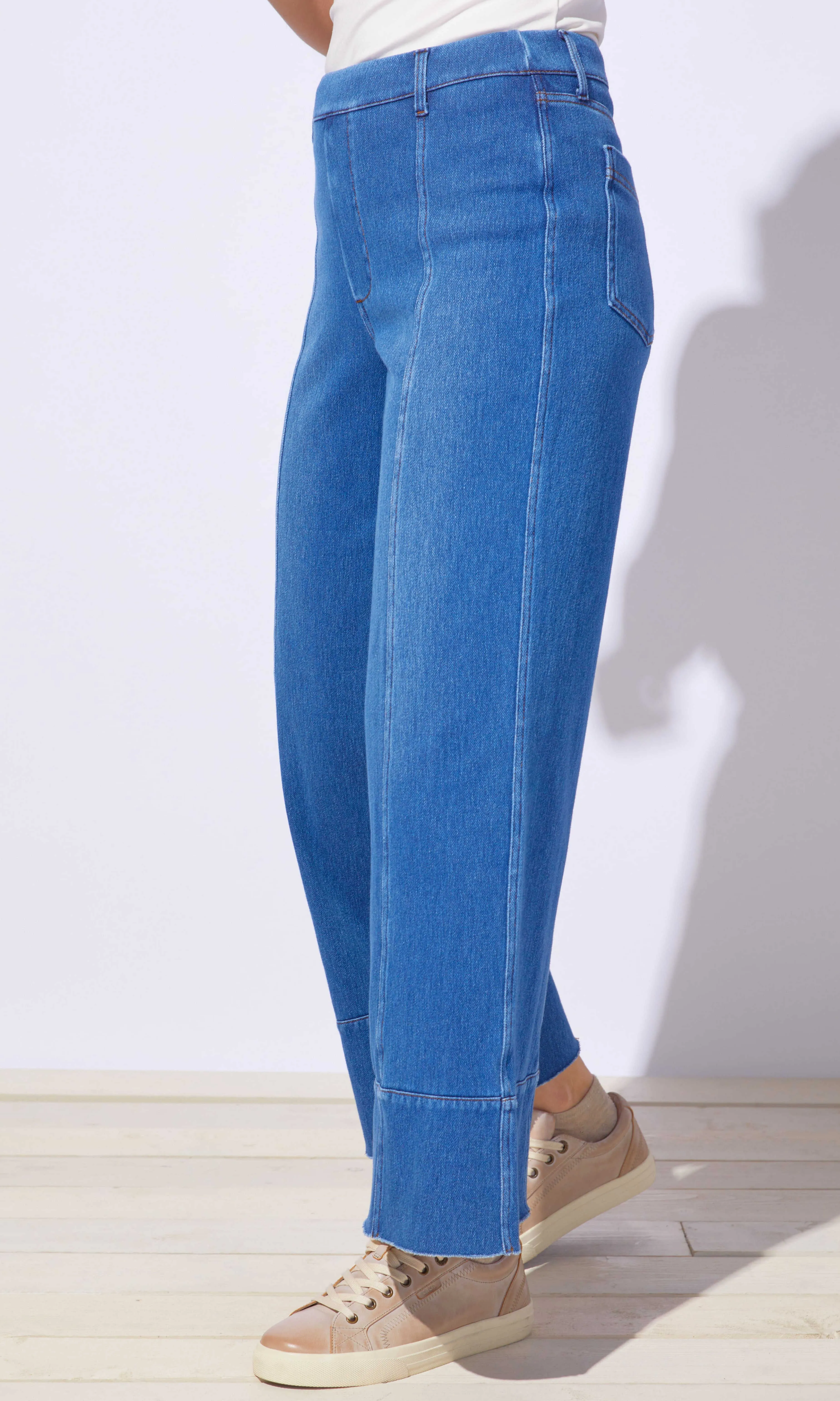 Relaxed Leg Denim sold by Revolution Boutique product image thumbnail 3